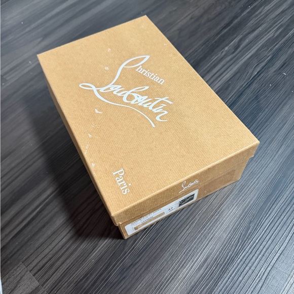 Christian Louboutin Black Braided Leather Sandals - Picture 4 of 4